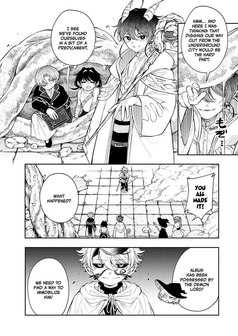Read Albus Changes the World chapter 90 image 12 on Lezhin