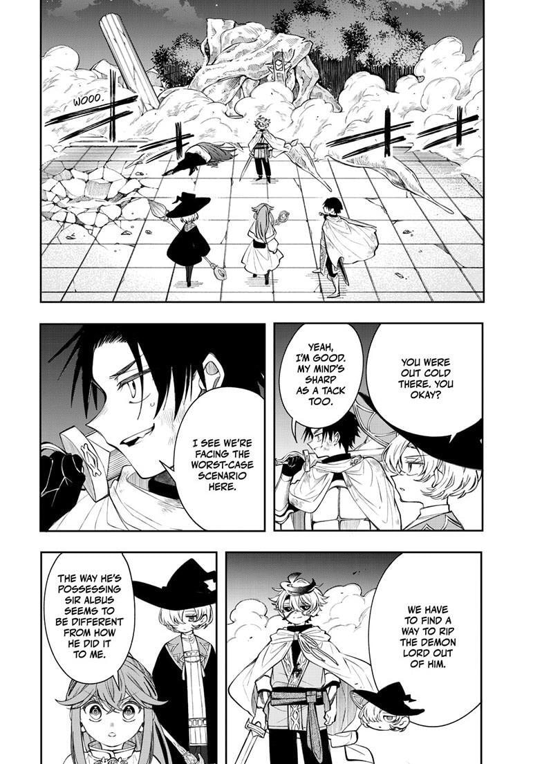 Read Albus Changes the World chapter 90 image 2 on Lezhin