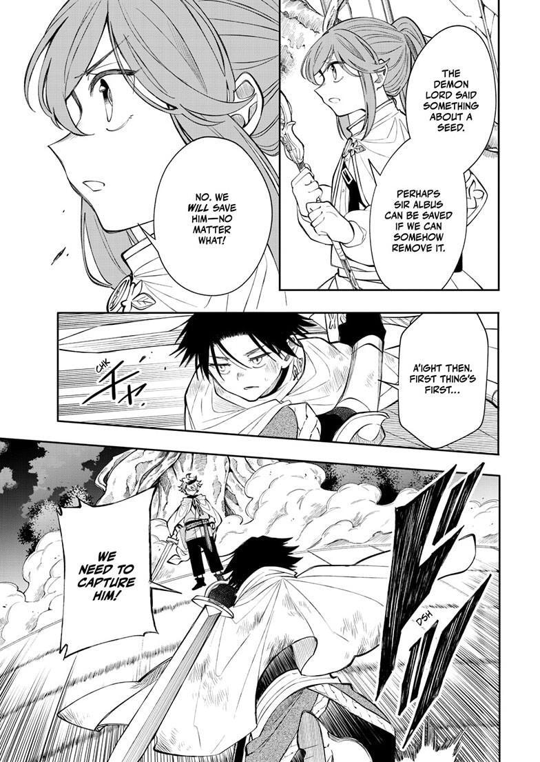 Read Albus Changes the World chapter 90 image 3 on Lezhin