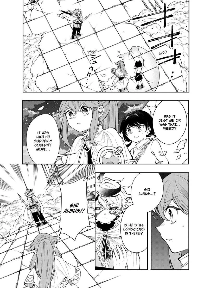 Read Albus Changes the World chapter 91 image 1 on Lezhin