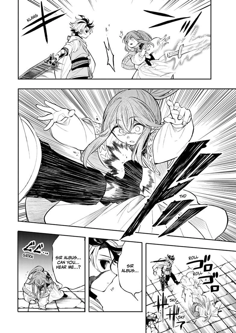 Read Albus Changes the World chapter 91 image 14 on Lezhin