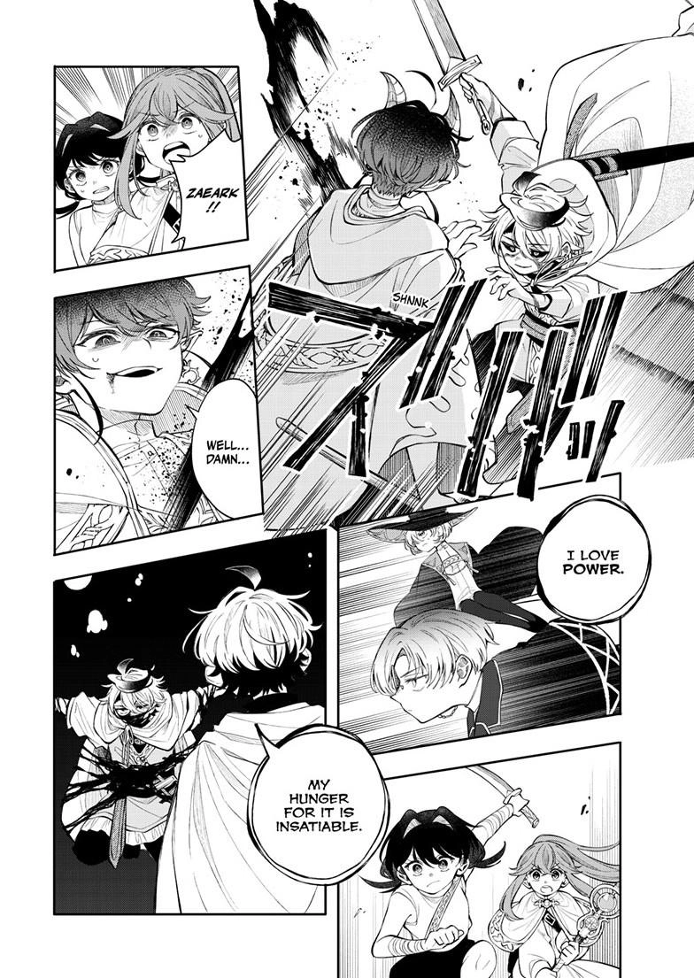 Read Albus Changes the World chapter 91 image 6 on Lezhin