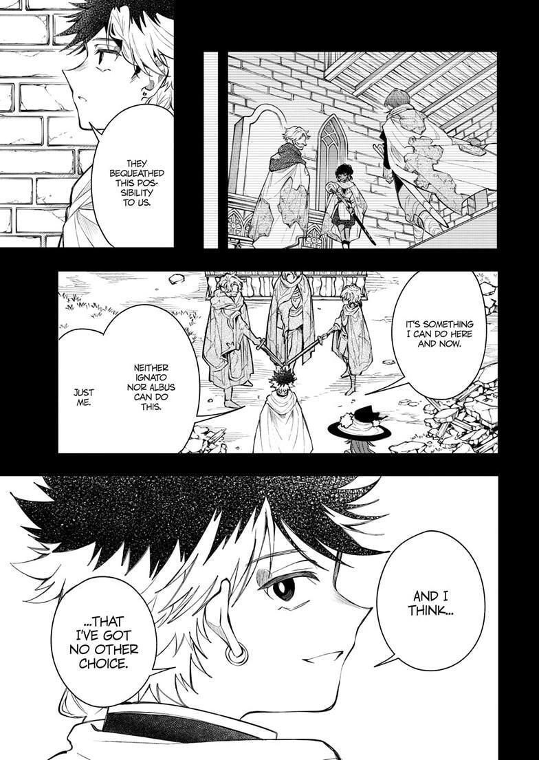 Read Albus Changes the World chapter 93 image 11 on Lezhin