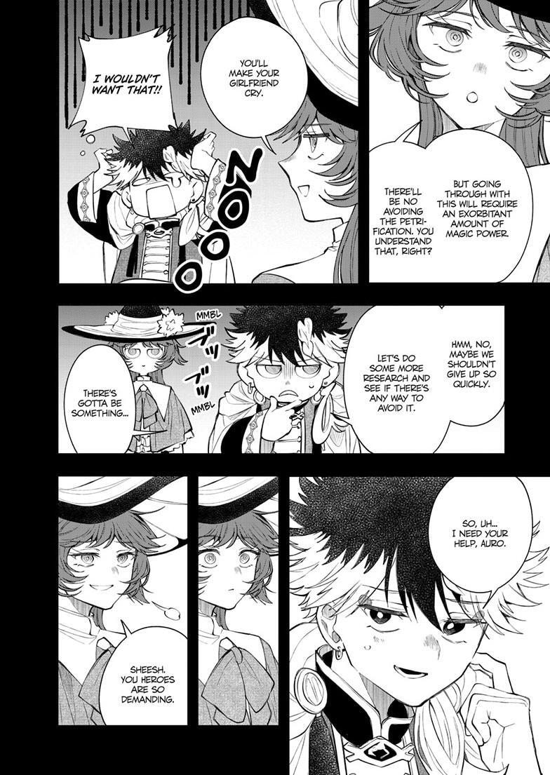 Read Albus Changes the World chapter 93 image 12 on Lezhin