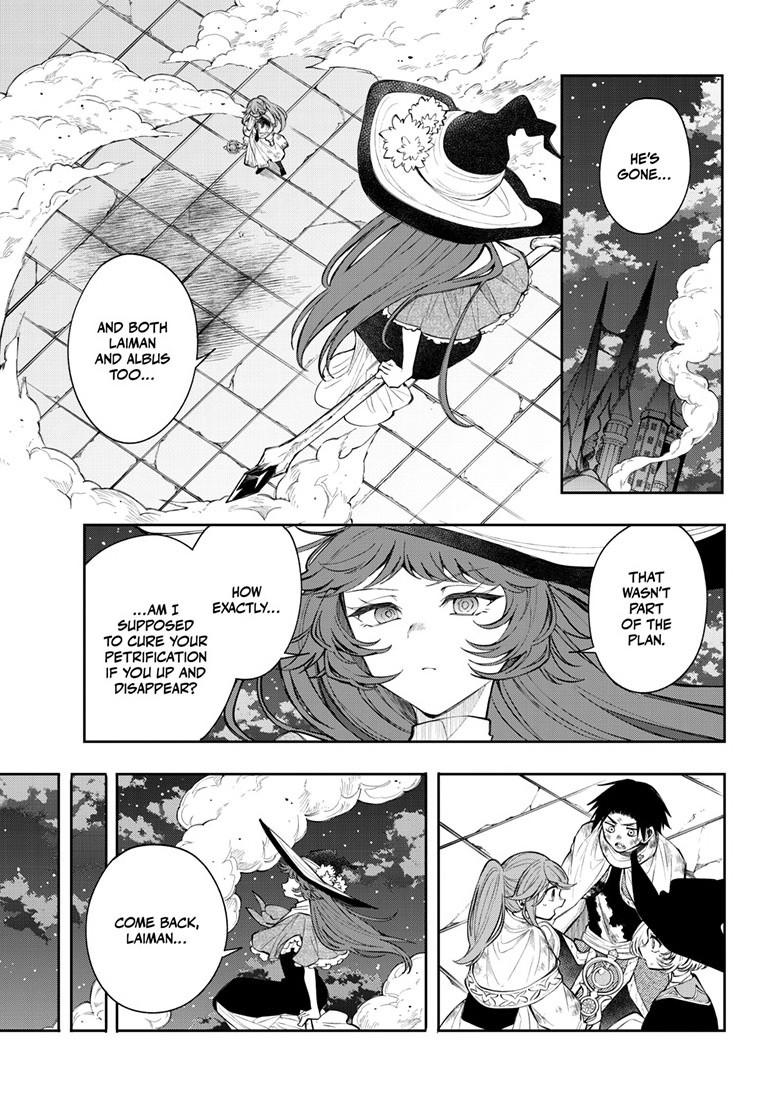 Read Albus Changes the World chapter 94 image 3 on Lezhin