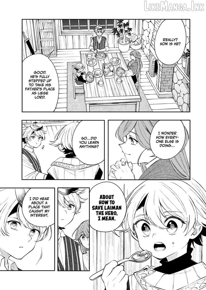 Read Albus Changes the World chapter 97 image 11 on Lezhin