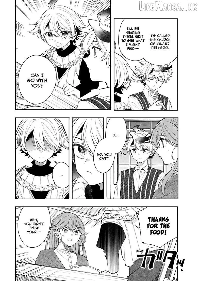 Read Albus Changes the World chapter 97 image 12 on Lezhin