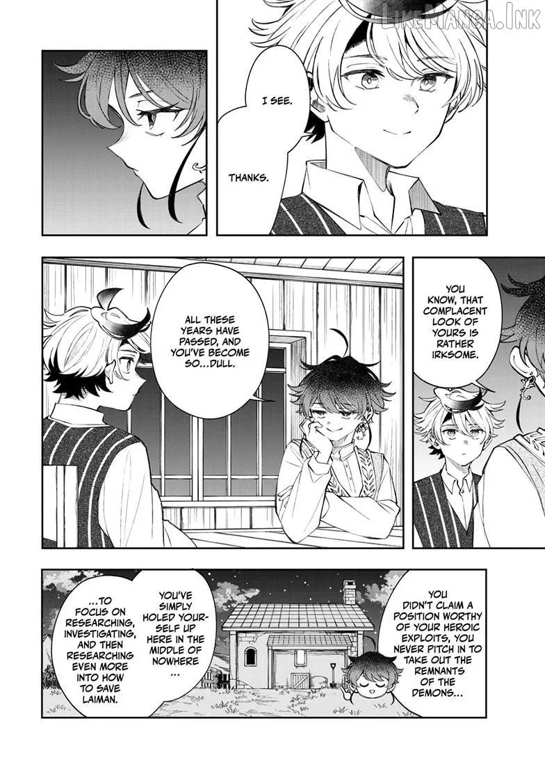 Read Albus Changes the World chapter 97 image 16 on Lezhin