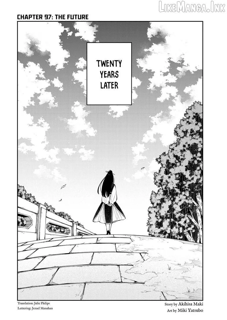 Read Albus Changes the World chapter 97 image 2 on Lezhin