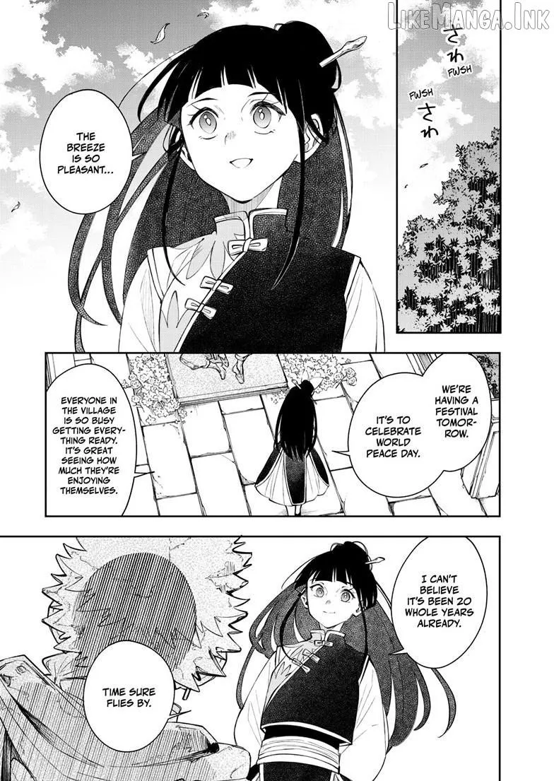 Read Albus Changes the World chapter 97 image 3 on Lezhin