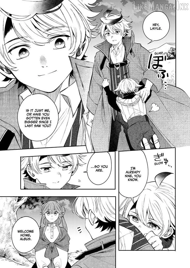 Read Albus Changes the World chapter 97 image 9 on Lezhin