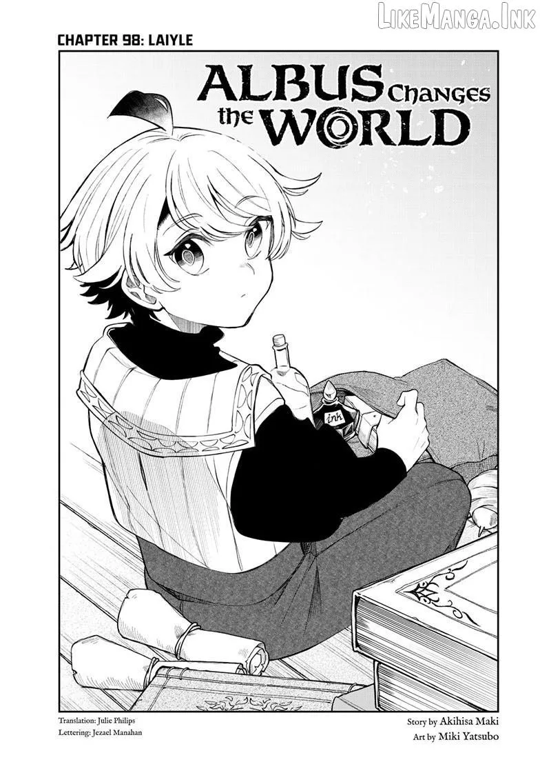 Read Albus Changes the World chapter 98 image 1 on Lezhin