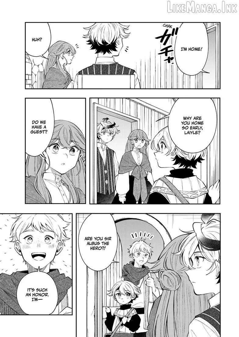 Read Albus Changes the World chapter 98 image 11 on Lezhin