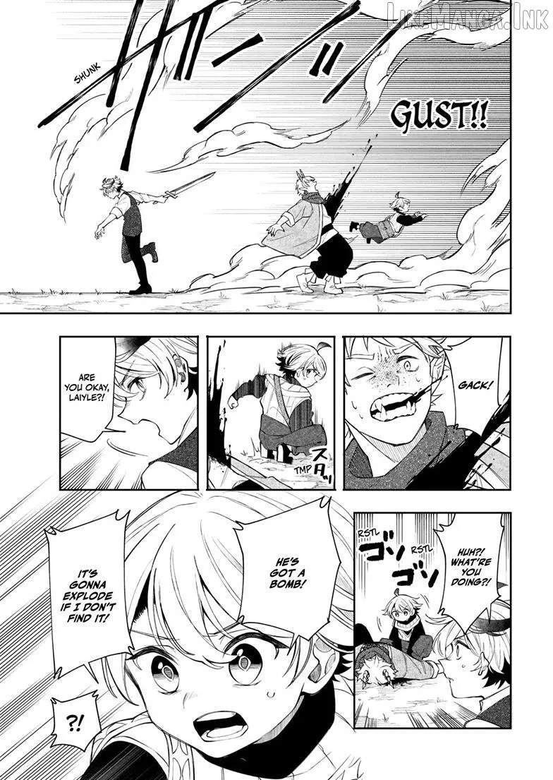 Read Albus Changes the World chapter 98 image 15 on Lezhin