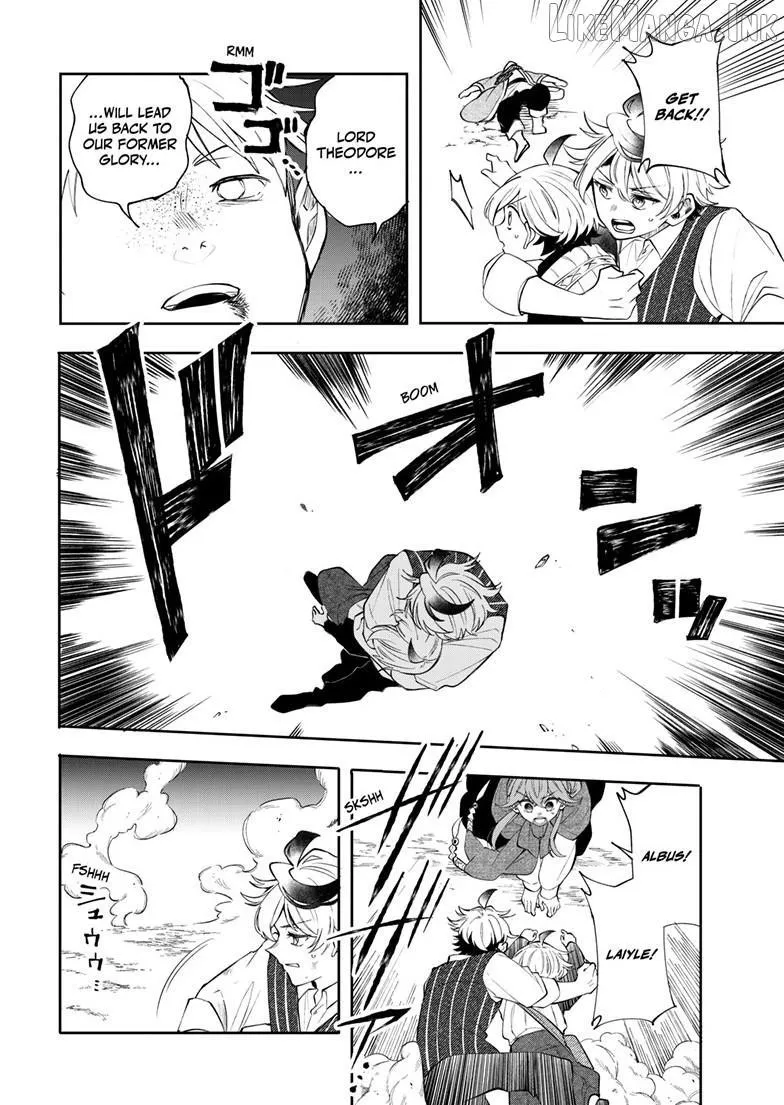 Read Albus Changes the World chapter 98 image 16 on Lezhin