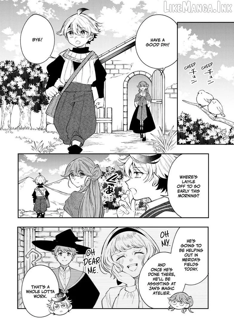 Read Albus Changes the World chapter 98 image 2 on Lezhin