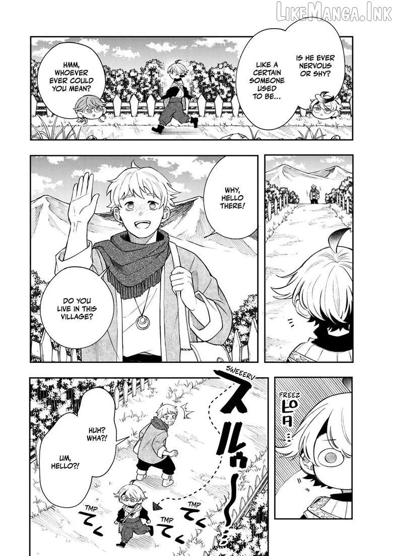 Read Albus Changes the World chapter 98 image 4 on Lezhin