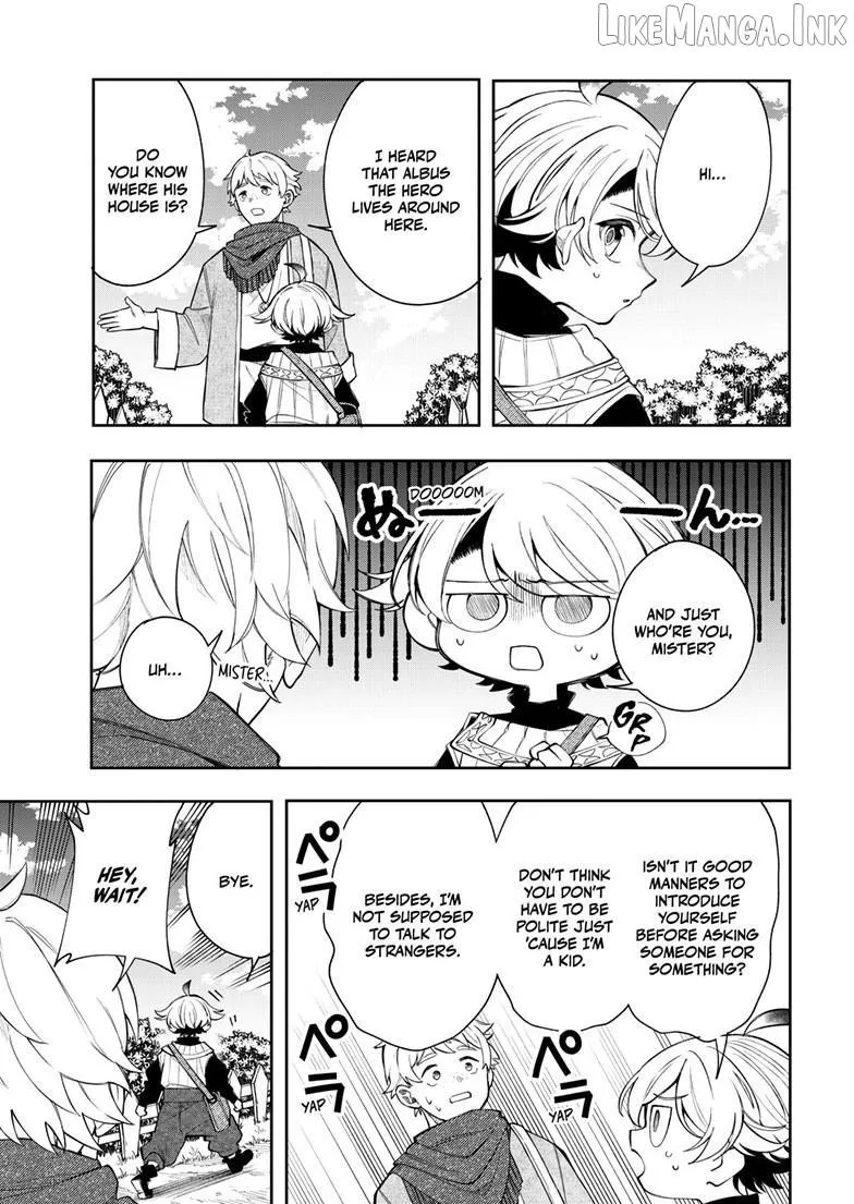 Read Albus Changes the World chapter 98 image 5 on Lezhin