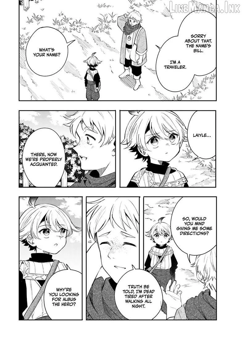 Read Albus Changes the World chapter 98 image 6 on Lezhin