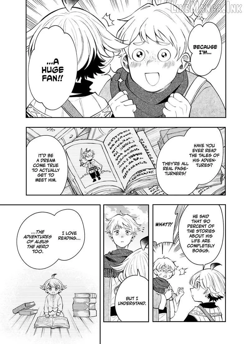 Read Albus Changes the World chapter 98 image 7 on Lezhin
