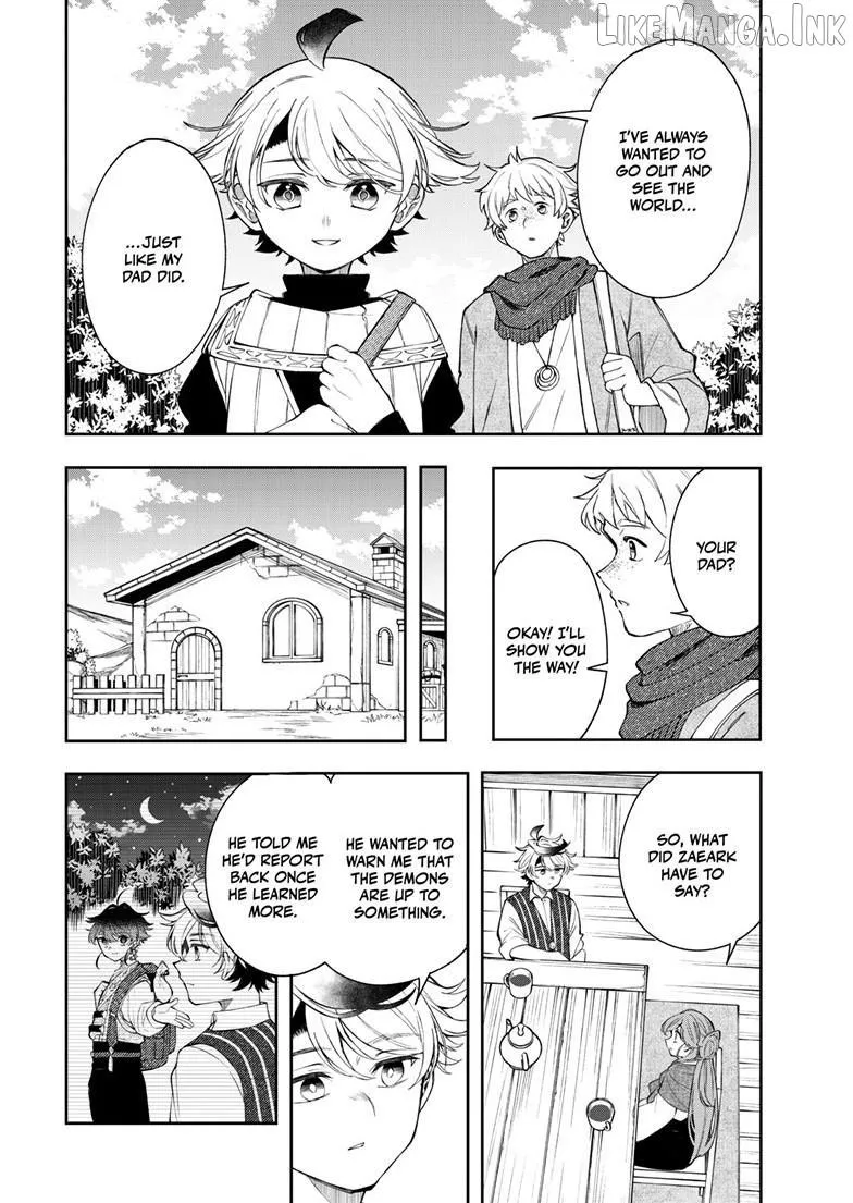 Read Albus Changes the World chapter 98 image 8 on Lezhin