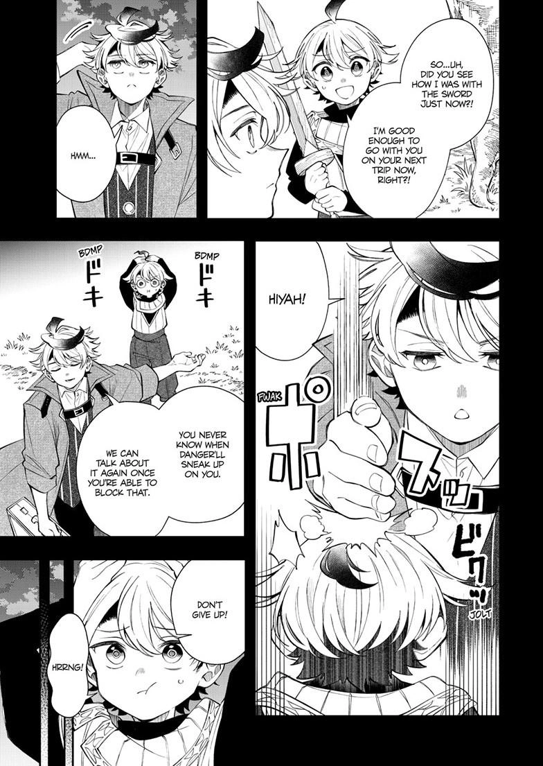 Read Albus Changes the World chapter 99 image 11 on Lezhin