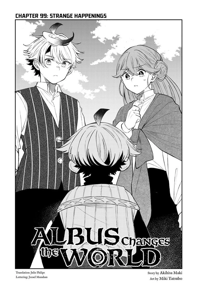 Read Albus Changes the World chapter 99 image 2 on Lezhin