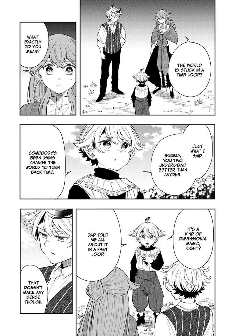 Read Albus Changes the World chapter 99 image 3 on Lezhin