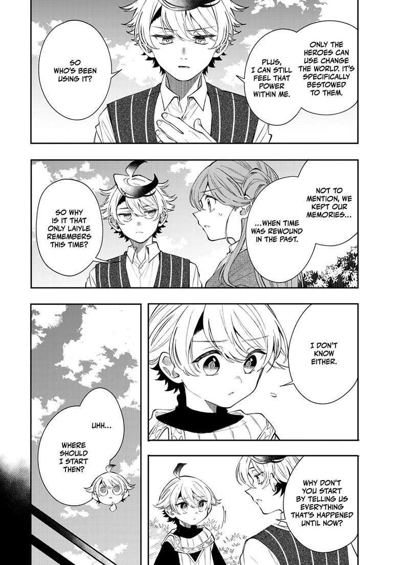 Read Albus Changes the World chapter 99 image 4 on Lezhin