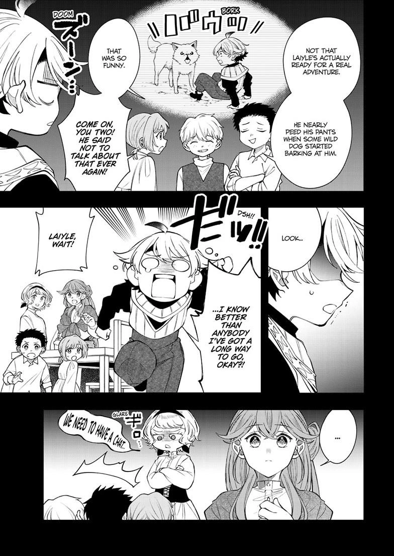 Read Albus Changes the World chapter 99 image 7 on Lezhin