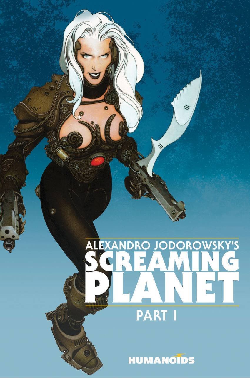 Alexandro Jodorowsky's Screaming Planet Chapter 1 page 1 - 