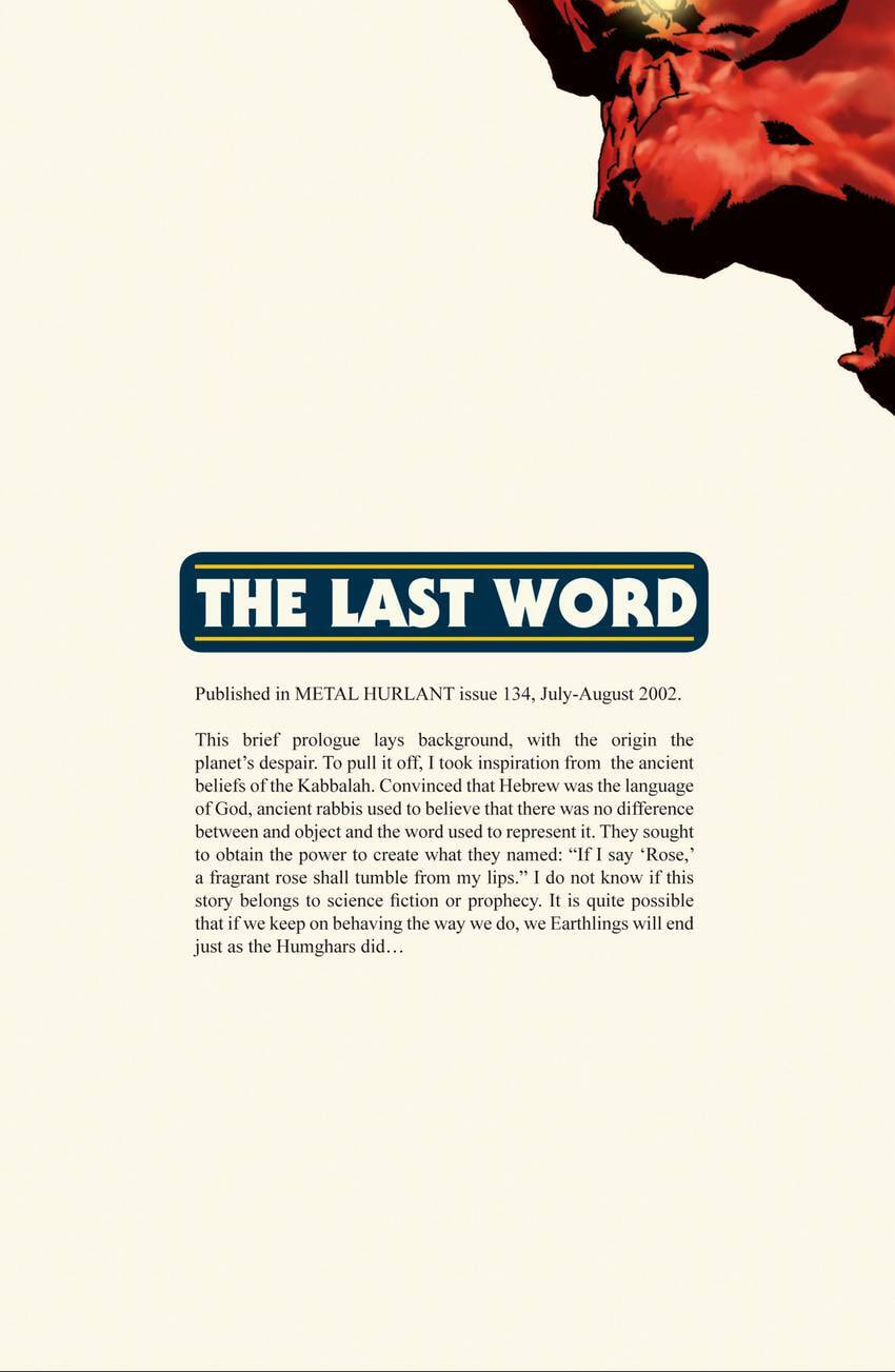 Alexandro Jodorowsky's Screaming Planet Chapter 1 page 6 - 