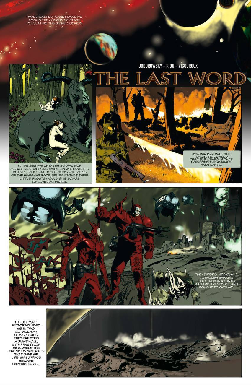Alexandro Jodorowsky's Screaming Planet Chapter 1 page 7 - 