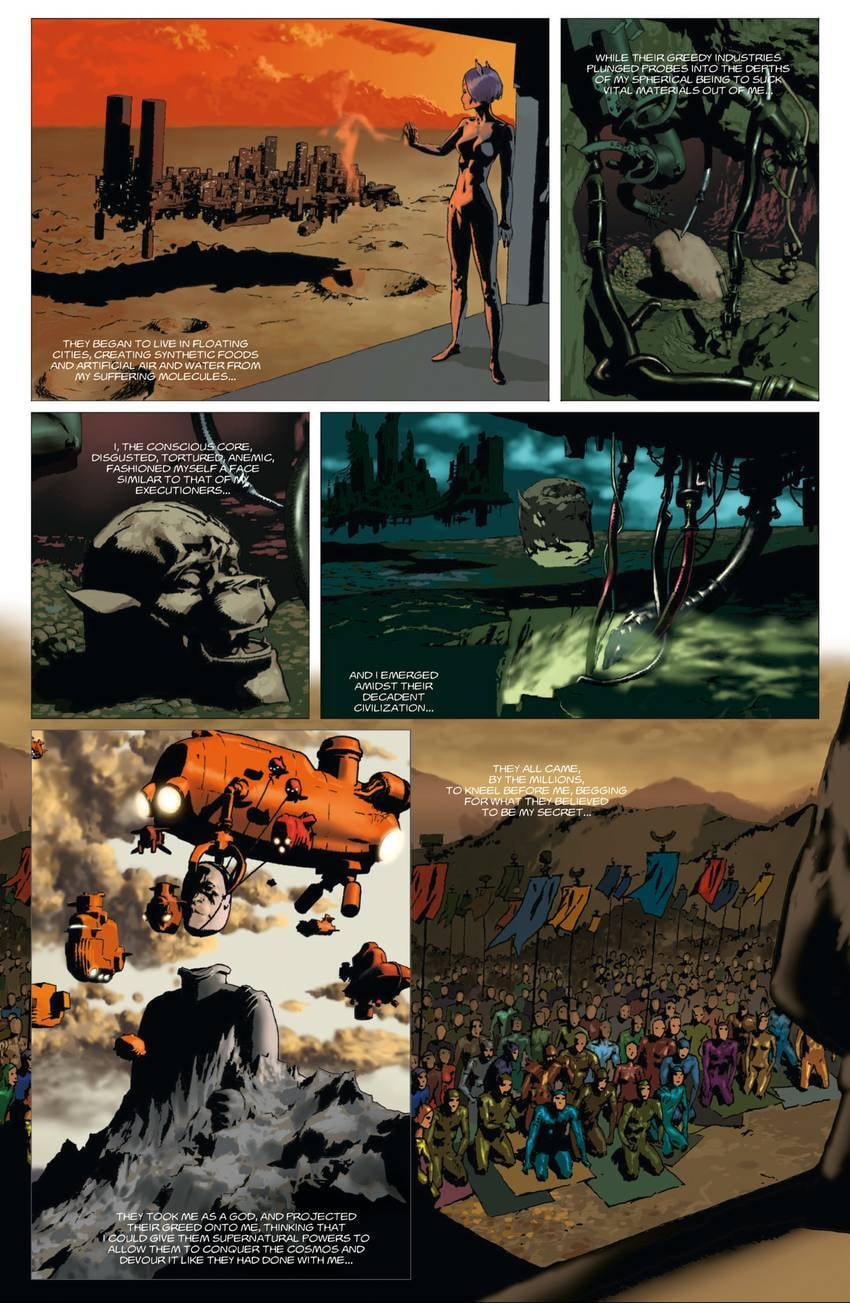 Alexandro Jodorowsky's Screaming Planet Chapter 1 page 8 - 