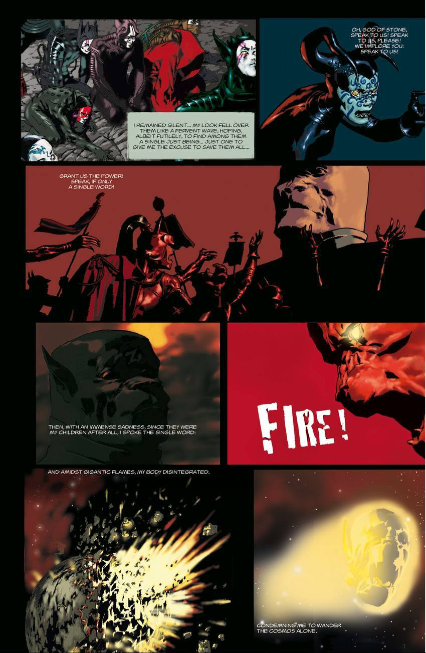 Alexandro Jodorowsky's Screaming Planet Chapter 1 page 9 - 