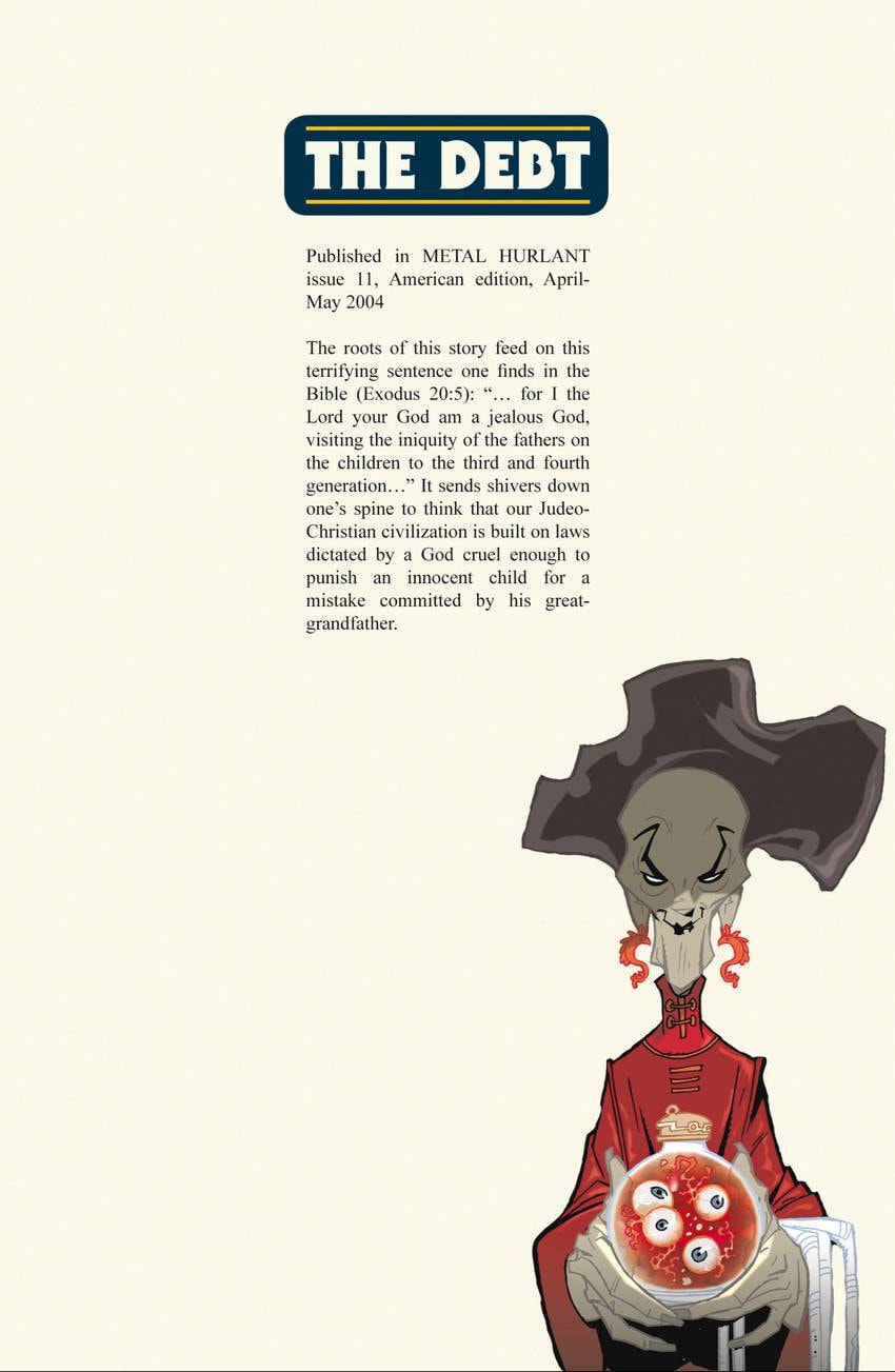 Alexandro Jodorowsky's Screaming Planet Chapter 10 page 1 - 