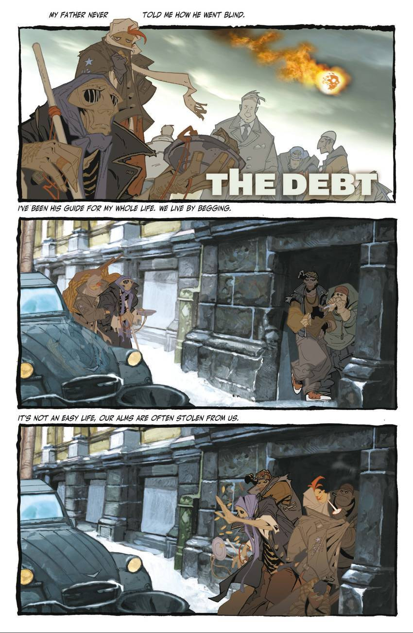 Alexandro Jodorowsky's Screaming Planet Chapter 10 page 2 - 