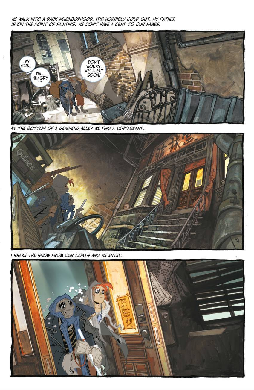 Alexandro Jodorowsky's Screaming Planet Chapter 10 page 3 - 