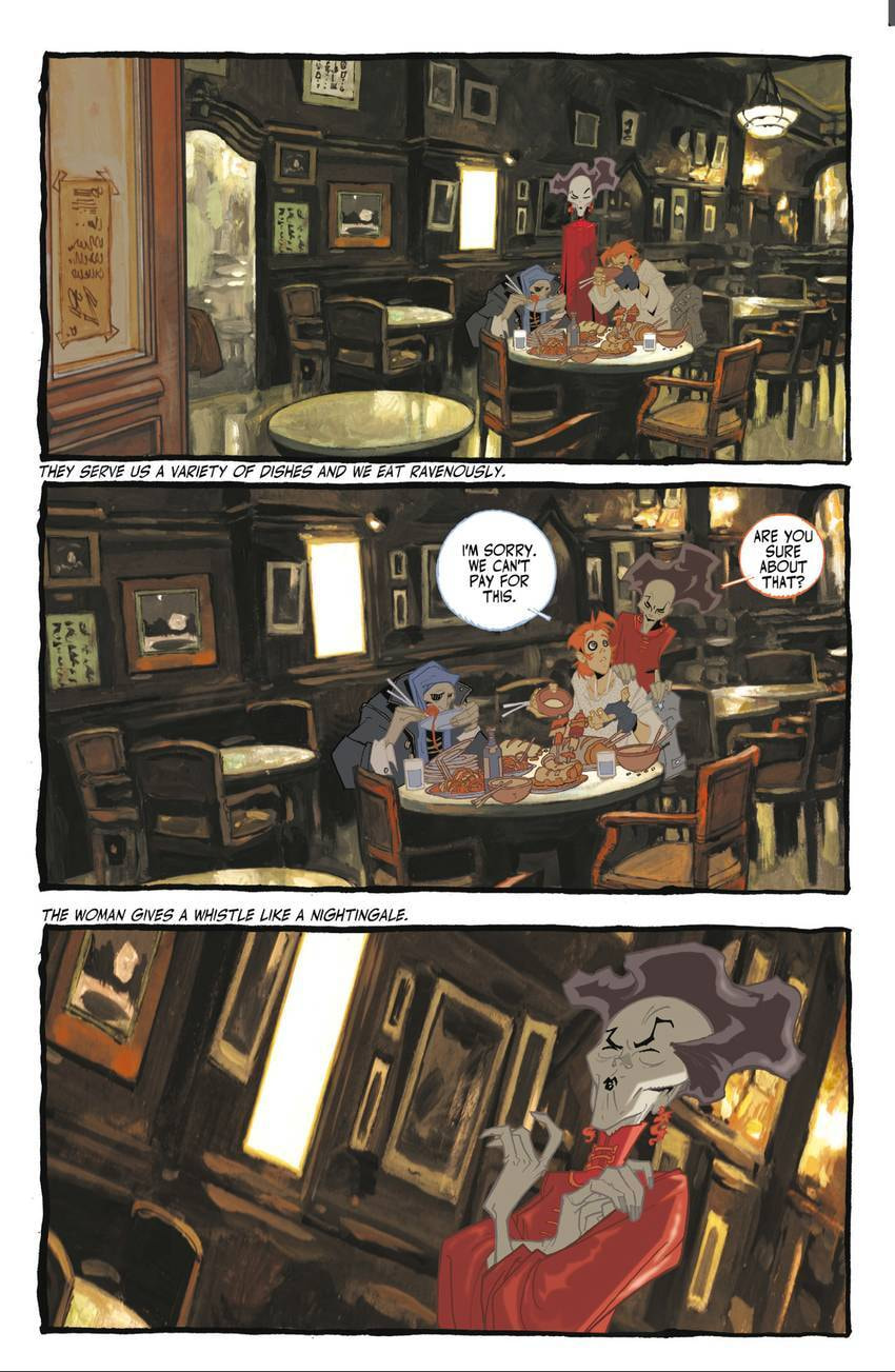 Alexandro Jodorowsky's Screaming Planet Chapter 10 page 4 - 