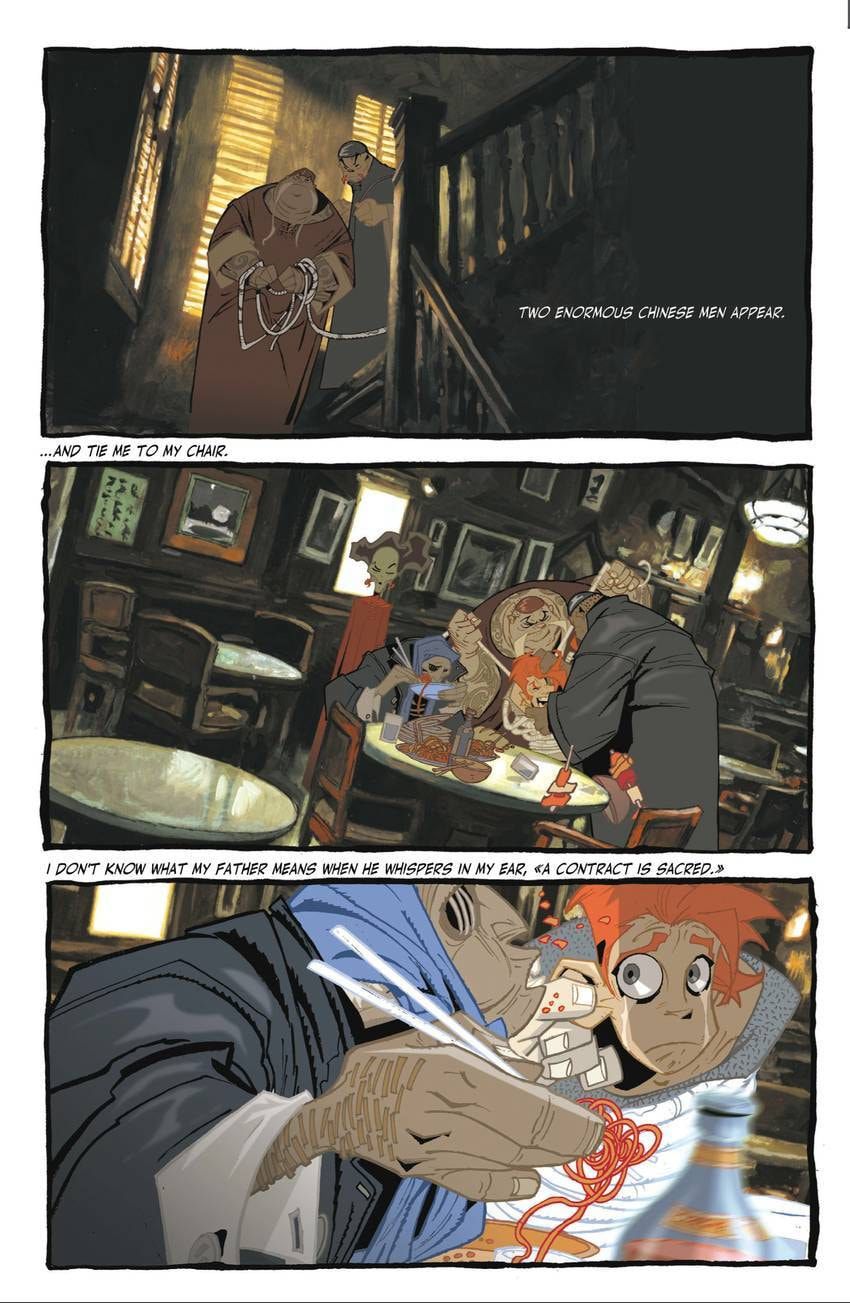 Alexandro Jodorowsky's Screaming Planet Chapter 10 page 5 - 