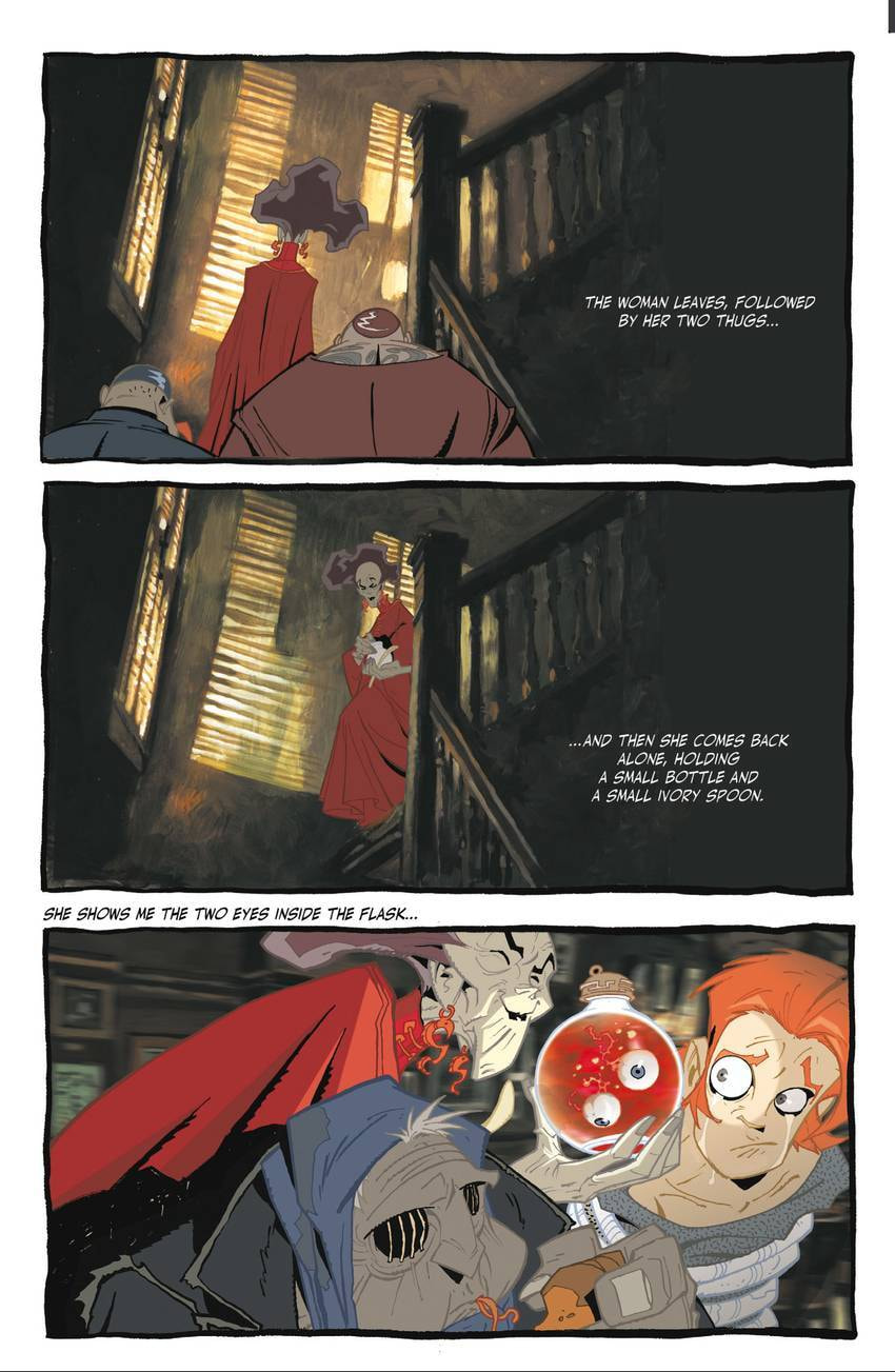 Alexandro Jodorowsky's Screaming Planet Chapter 10 page 6 - 