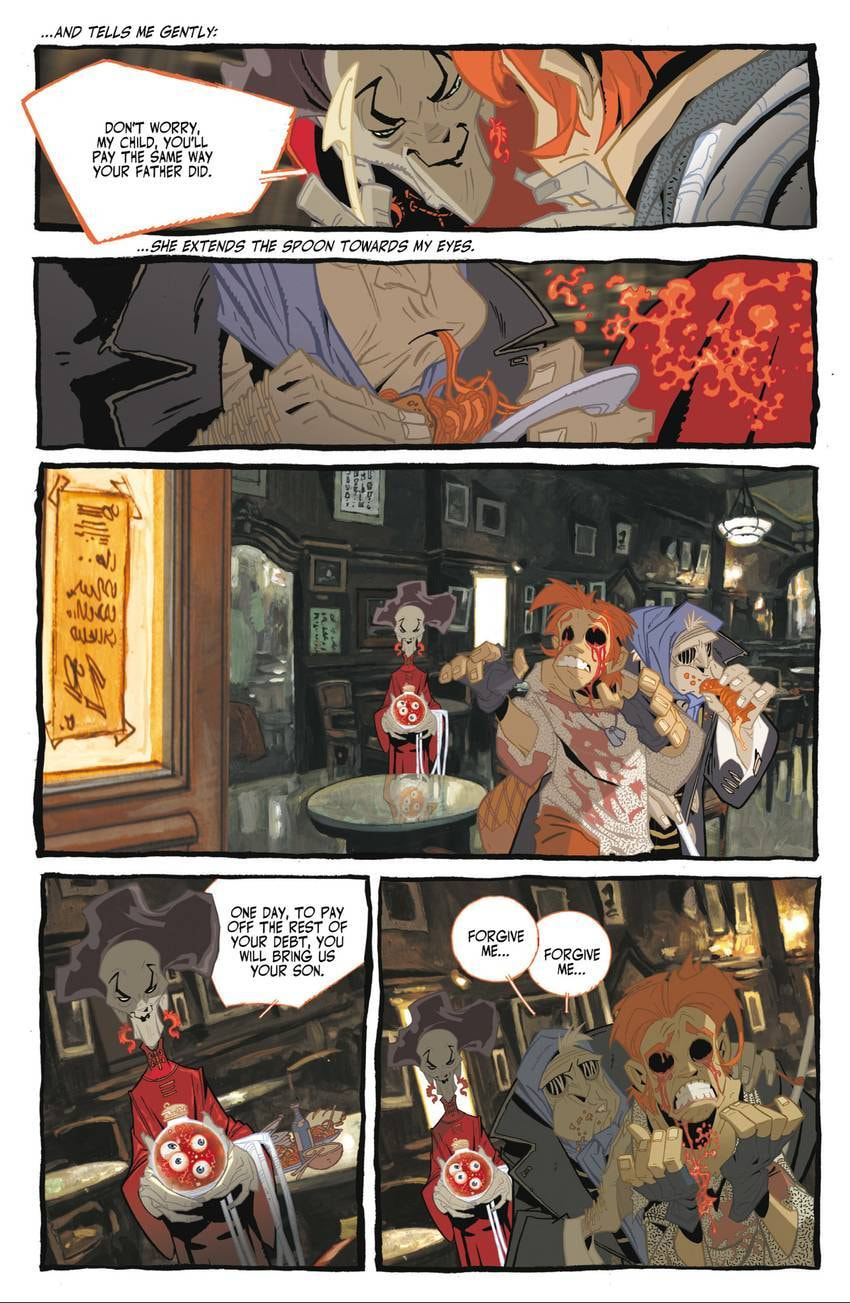 Alexandro Jodorowsky's Screaming Planet Chapter 10 page 7 - 