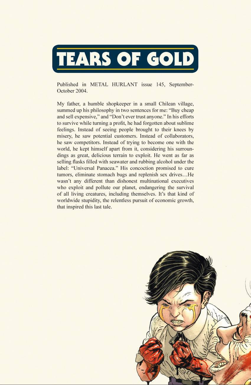 Alexandro Jodorowsky's Screaming Planet Chapter 11 page 1 - 