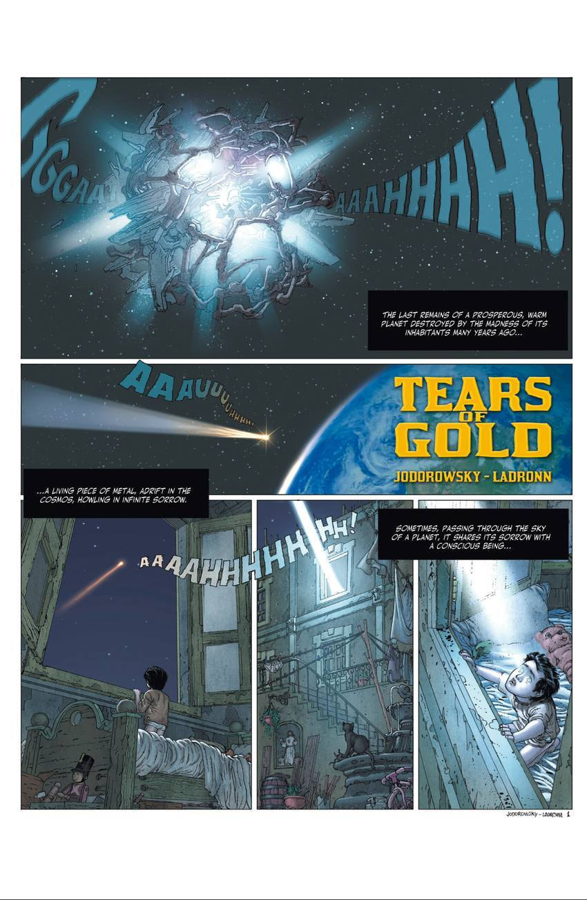 Alexandro Jodorowsky's Screaming Planet Chapter 11 page 2 - 