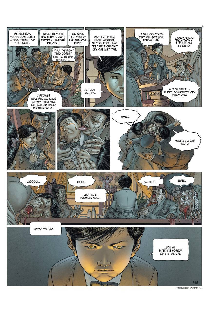 Alexandro Jodorowsky's Screaming Planet Chapter 11 page 11 - 
