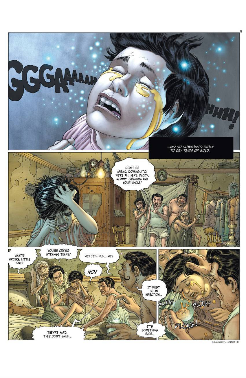Alexandro Jodorowsky's Screaming Planet Chapter 11 page 3 - 