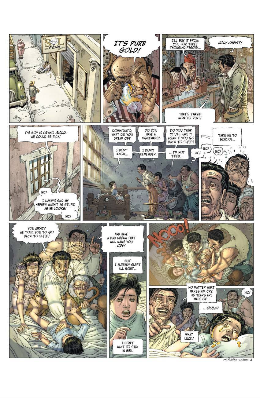 Alexandro Jodorowsky's Screaming Planet Chapter 11 page 4 - 