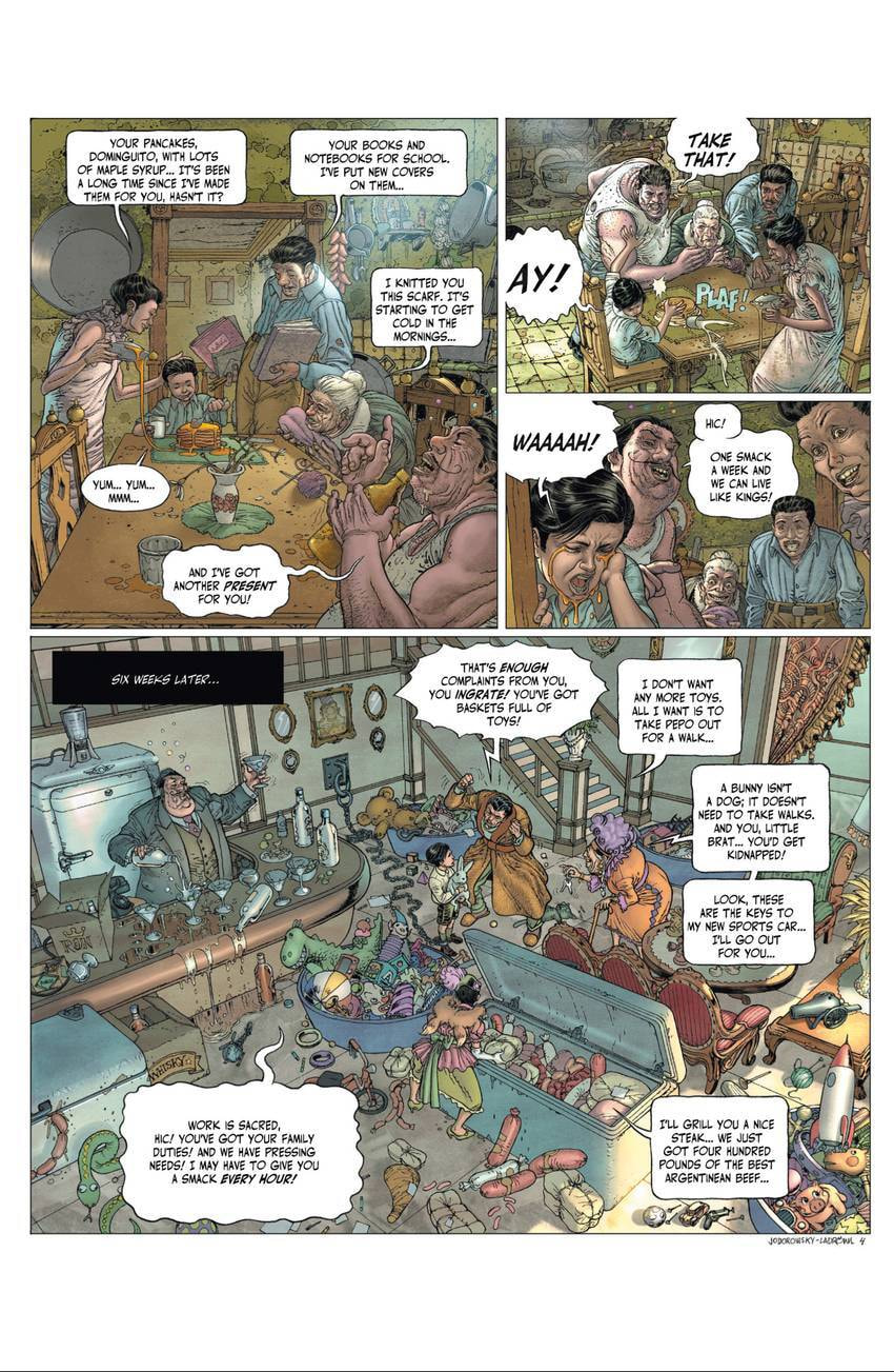 Alexandro Jodorowsky's Screaming Planet Chapter 11 page 5 - 