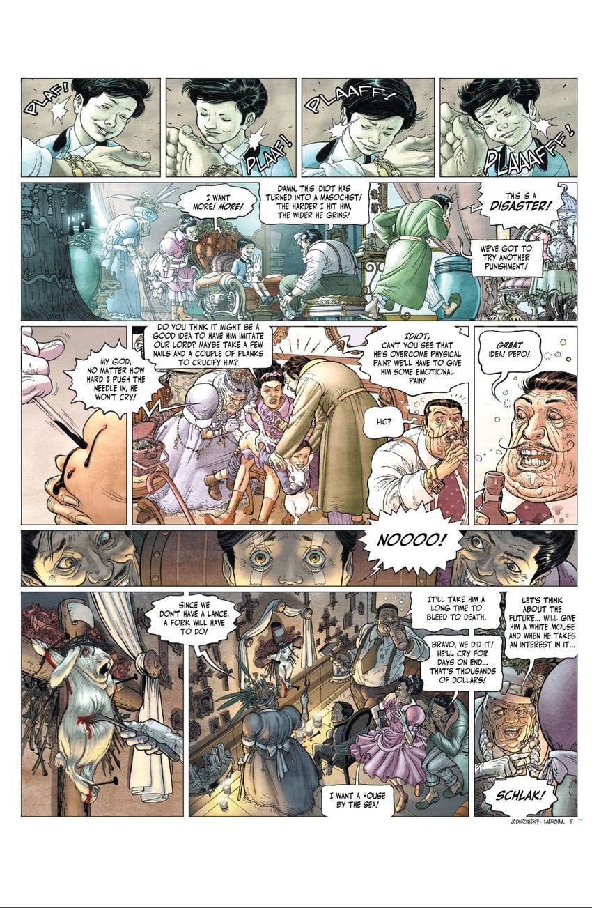 Alexandro Jodorowsky's Screaming Planet Chapter 11 page 6 - 