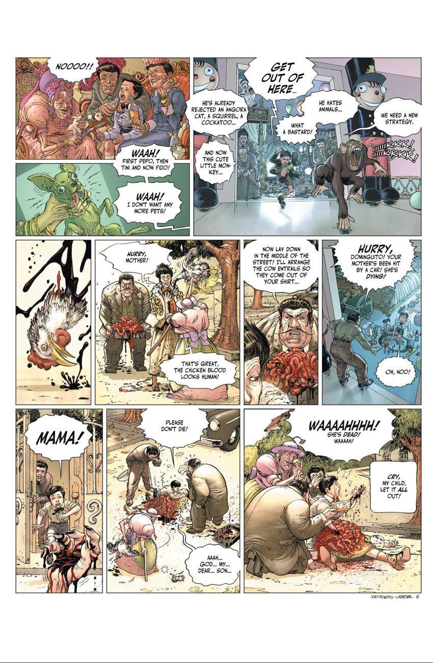 Alexandro Jodorowsky's Screaming Planet Chapter 11 page 7 - 